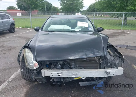 2005 Infiniti G35 из США, поврежденный, VIN JNKCV54EX5M400874